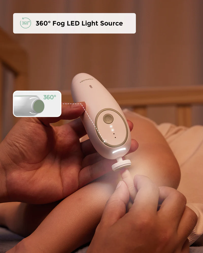 Momcozy - Electric Baby Nail File - Low Noise - Figura 5