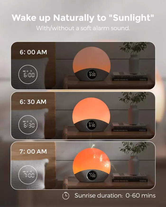 Momcozy Sunrise Sound Machine - Dritë Zgjimi - Figura 2