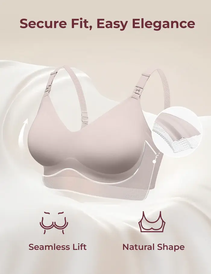 Momcozy YN21 Maternity Nursing Bra - Figura 2