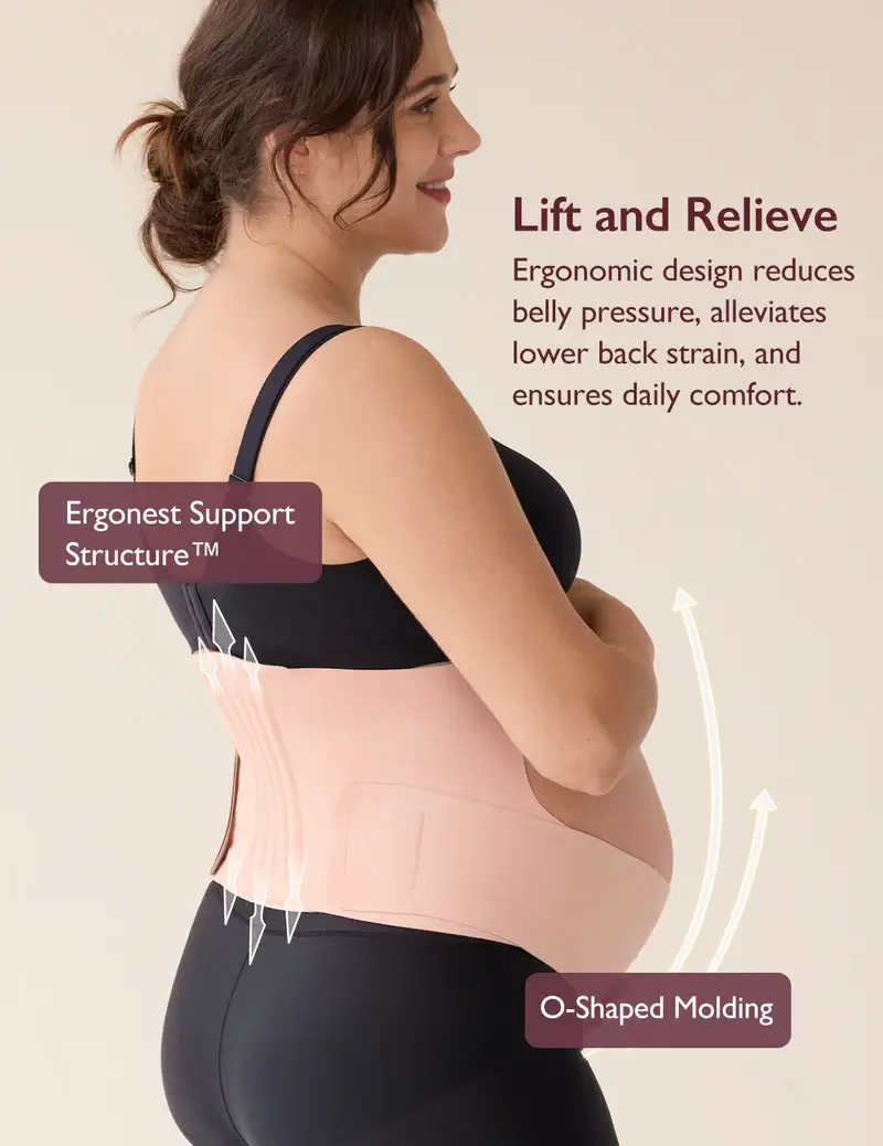 BellyEmbrace - Momcozy Pregnancy Belly - Figura 3