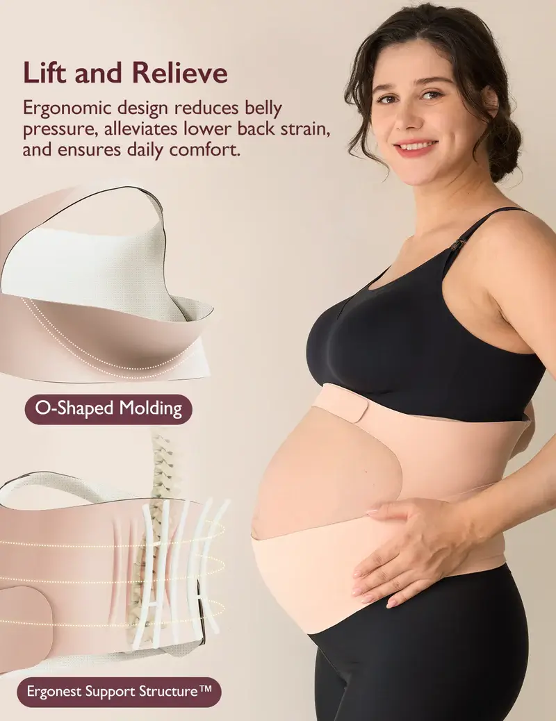 BellyEmbrace - Momcozy Pregnancy Belly - Figura 4