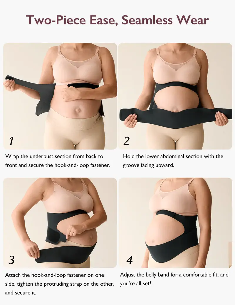 BellyEmbrace - Momcozy Pregnancy Belly - Figura 5