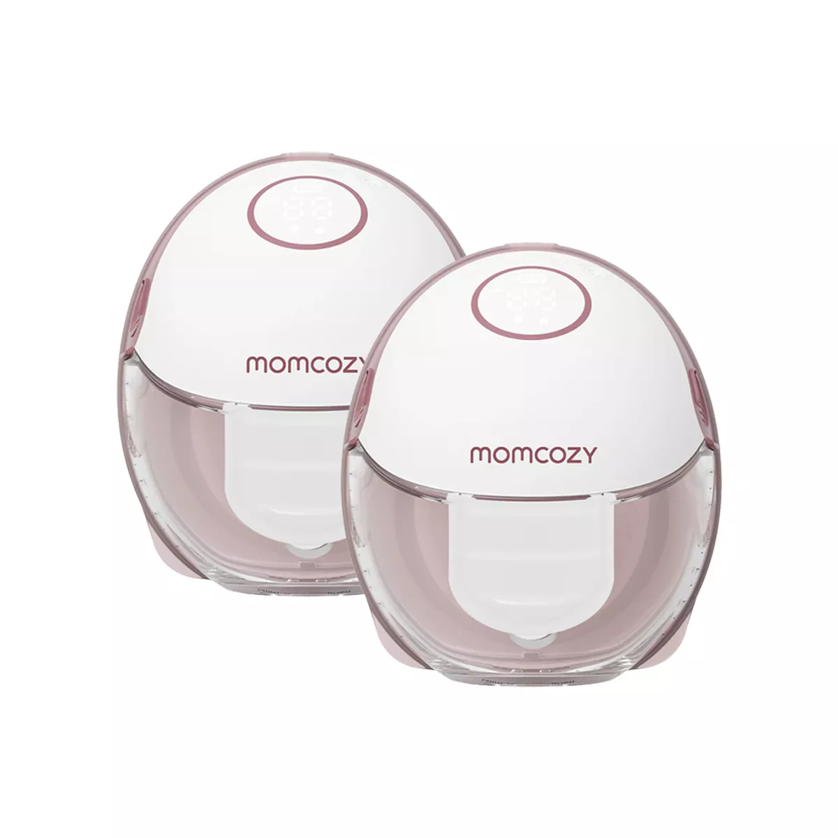 Momcozy-M6 Hands-free Breast Pump Red Double Packs