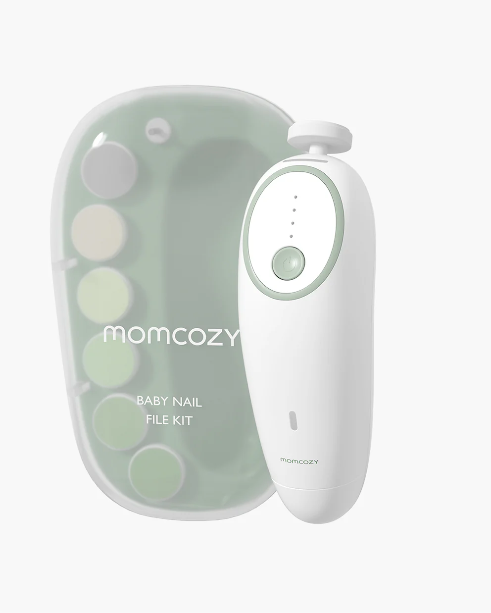 Momcozy - Electric Baby Nail File - Low Noise - Figura 2