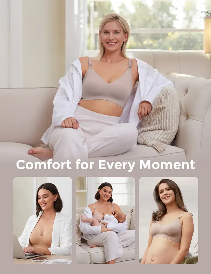 Momcozy YN21 Maternity Nursing Bra - Figura 4