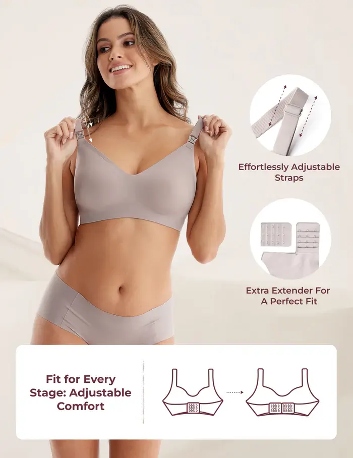 Momcozy YN21 Maternity Nursing Bra - Figura 3