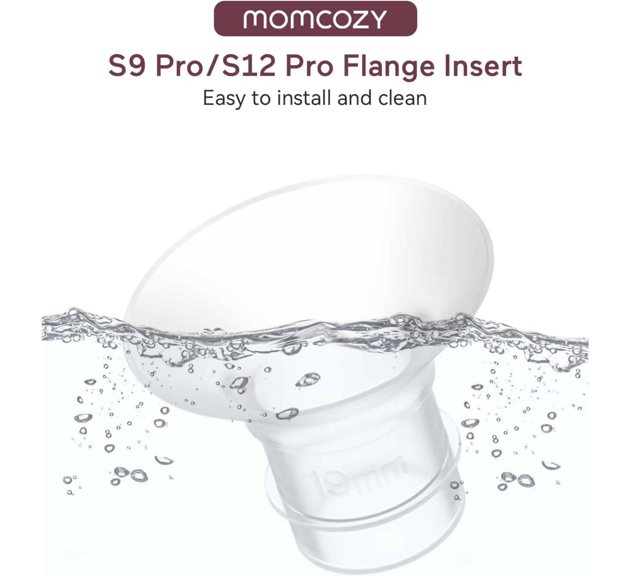 Momcozy Flange Insert For S9 Pro / S12 Pro