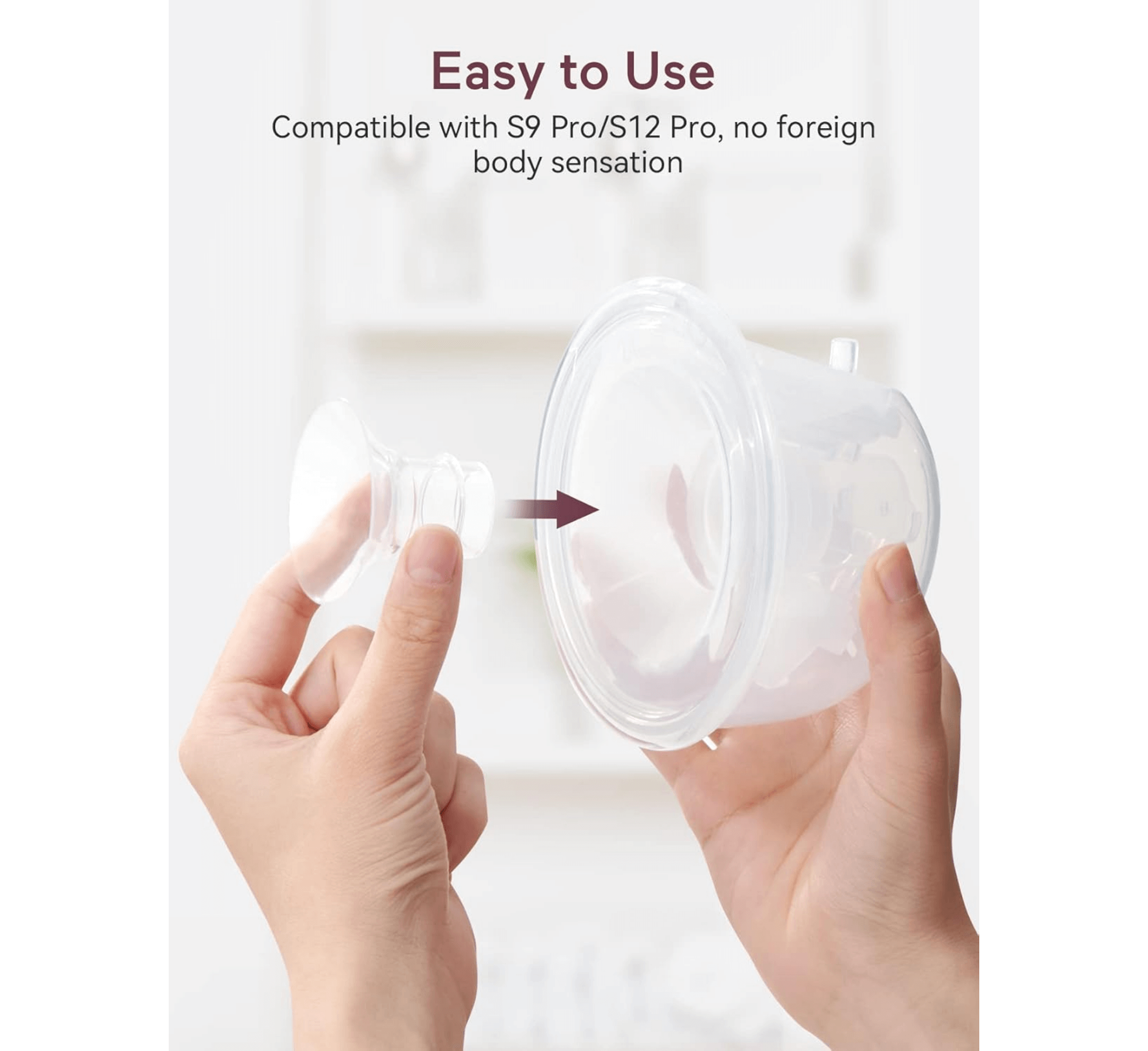Momcozy Flange Insert For S9 Pro / S12 Pro - Image 3