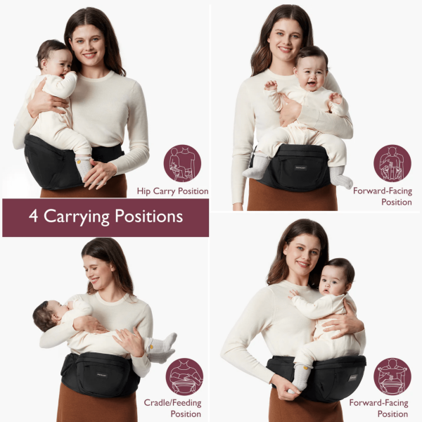 Momcozy Hip Seat Baby Carrier