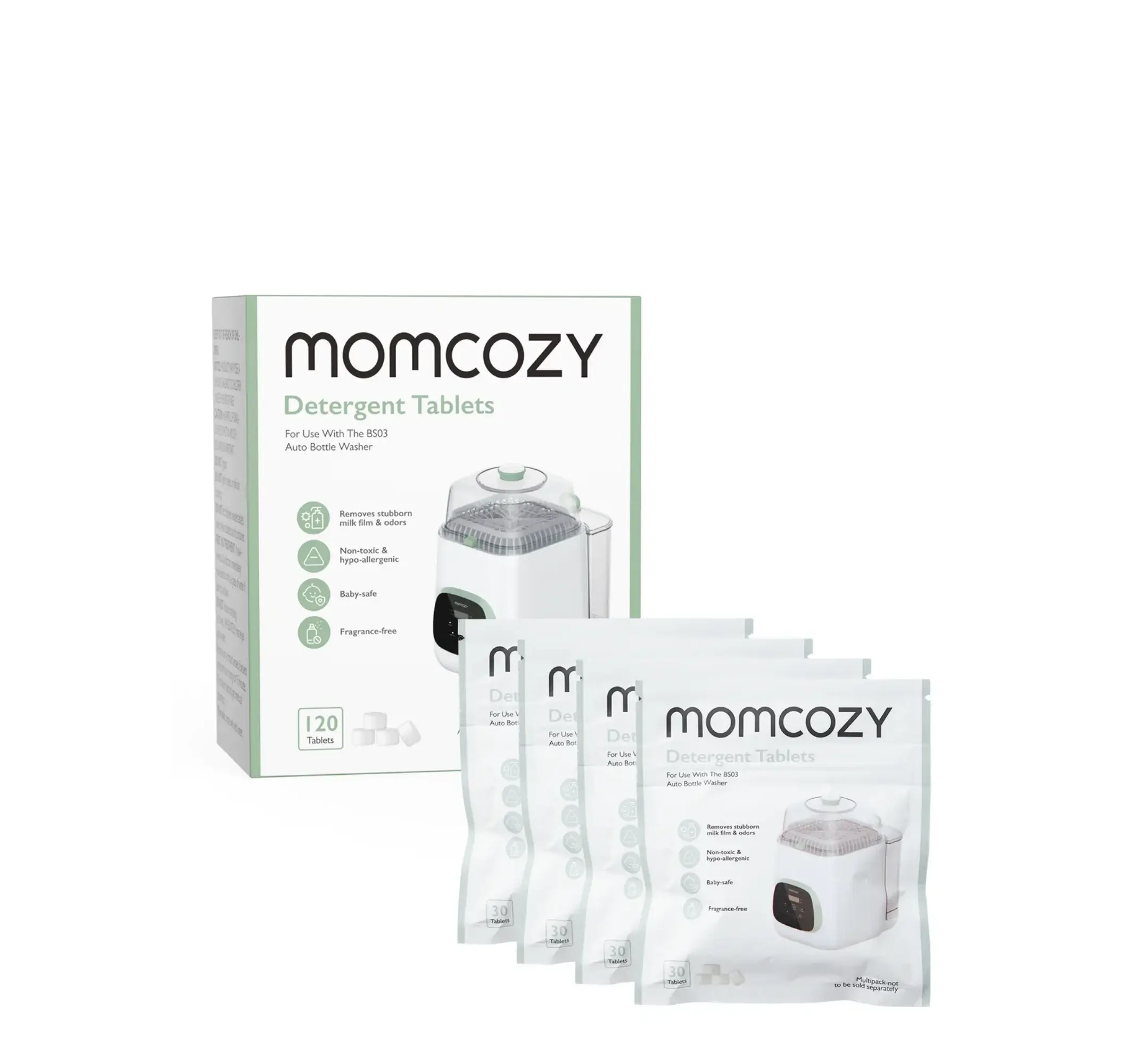 Momcozy Washing Block for KleanPal Pro Baby Bottle Washer