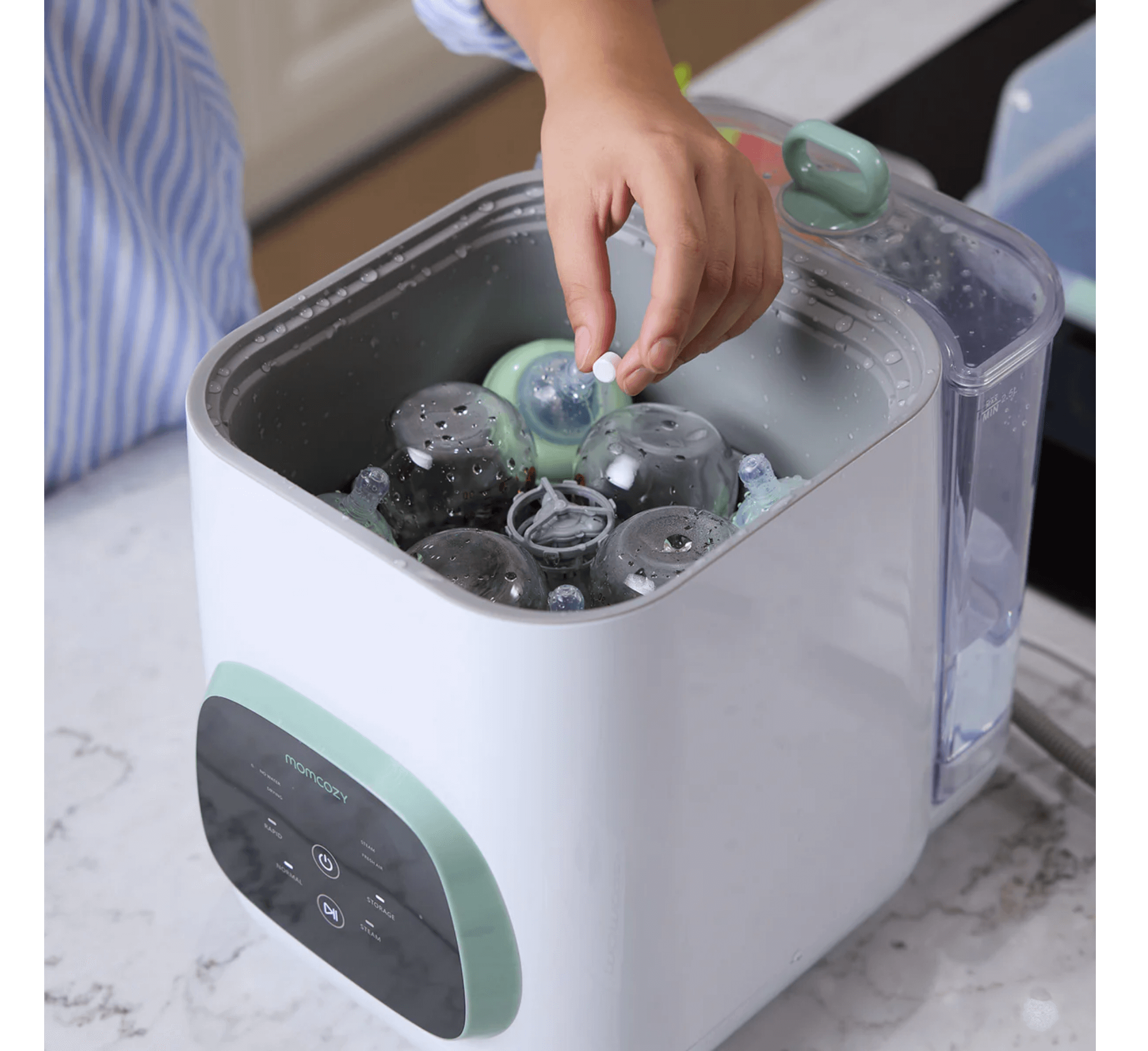 Momcozy Washing Block for KleanPal Pro Baby Bottle Washer - Figura 3