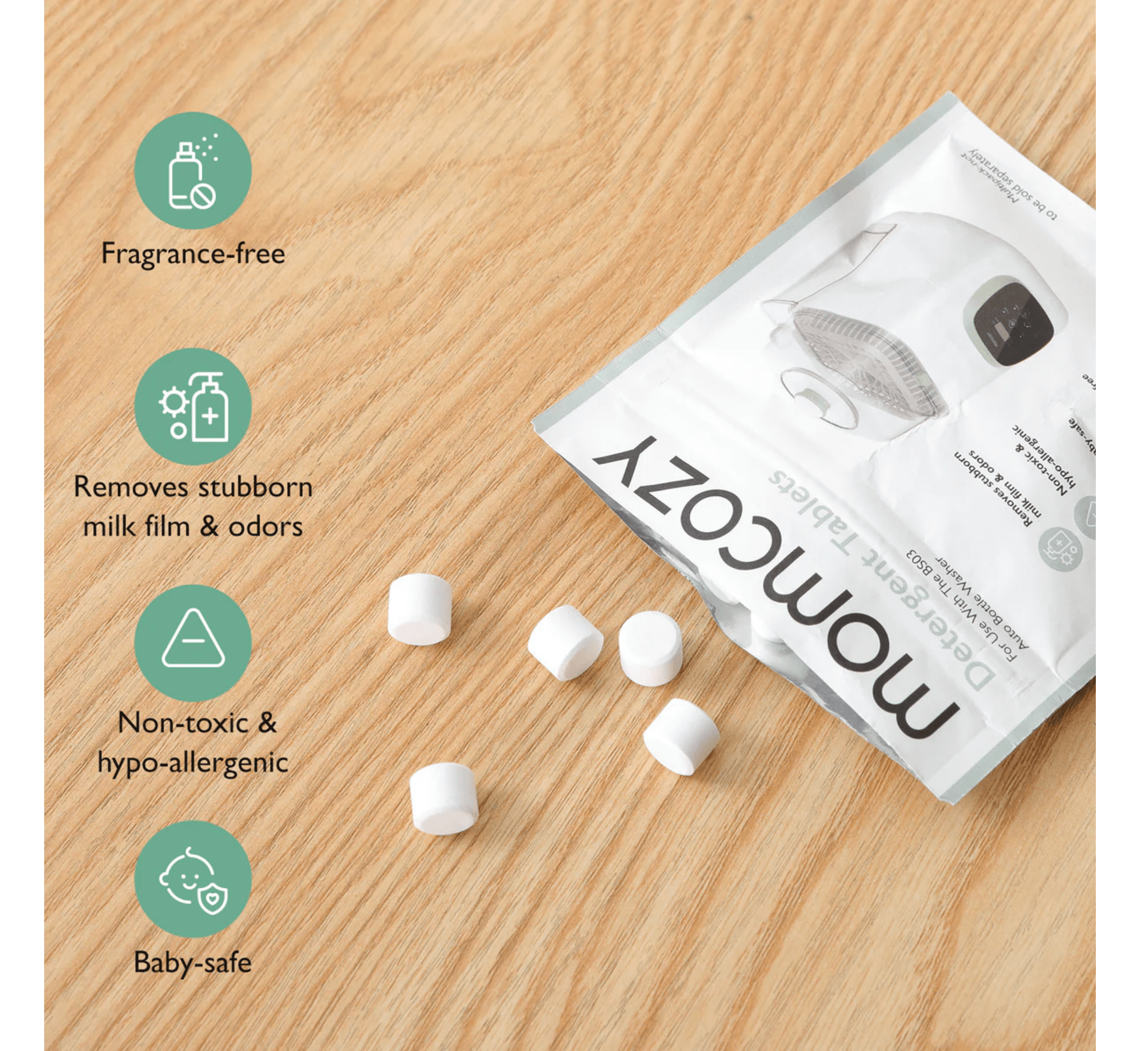 Momcozy Washing Block for KleanPal Pro Baby Bottle Washer - Figura 2