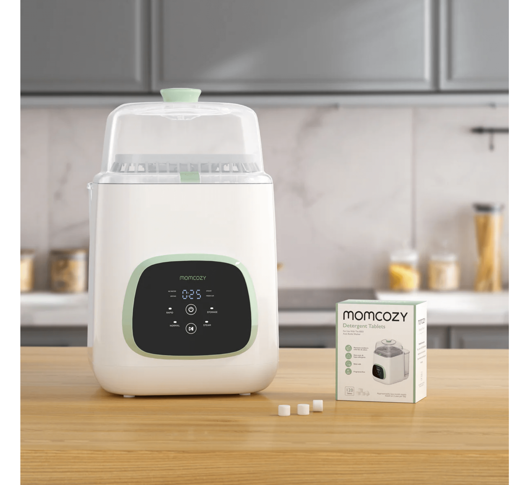 Momcozy Washing Block for KleanPal Pro Baby Bottle Washer - Figura 4