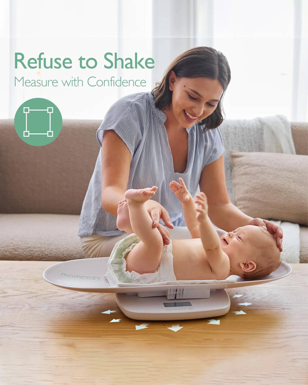 Momcozy baby scale 2