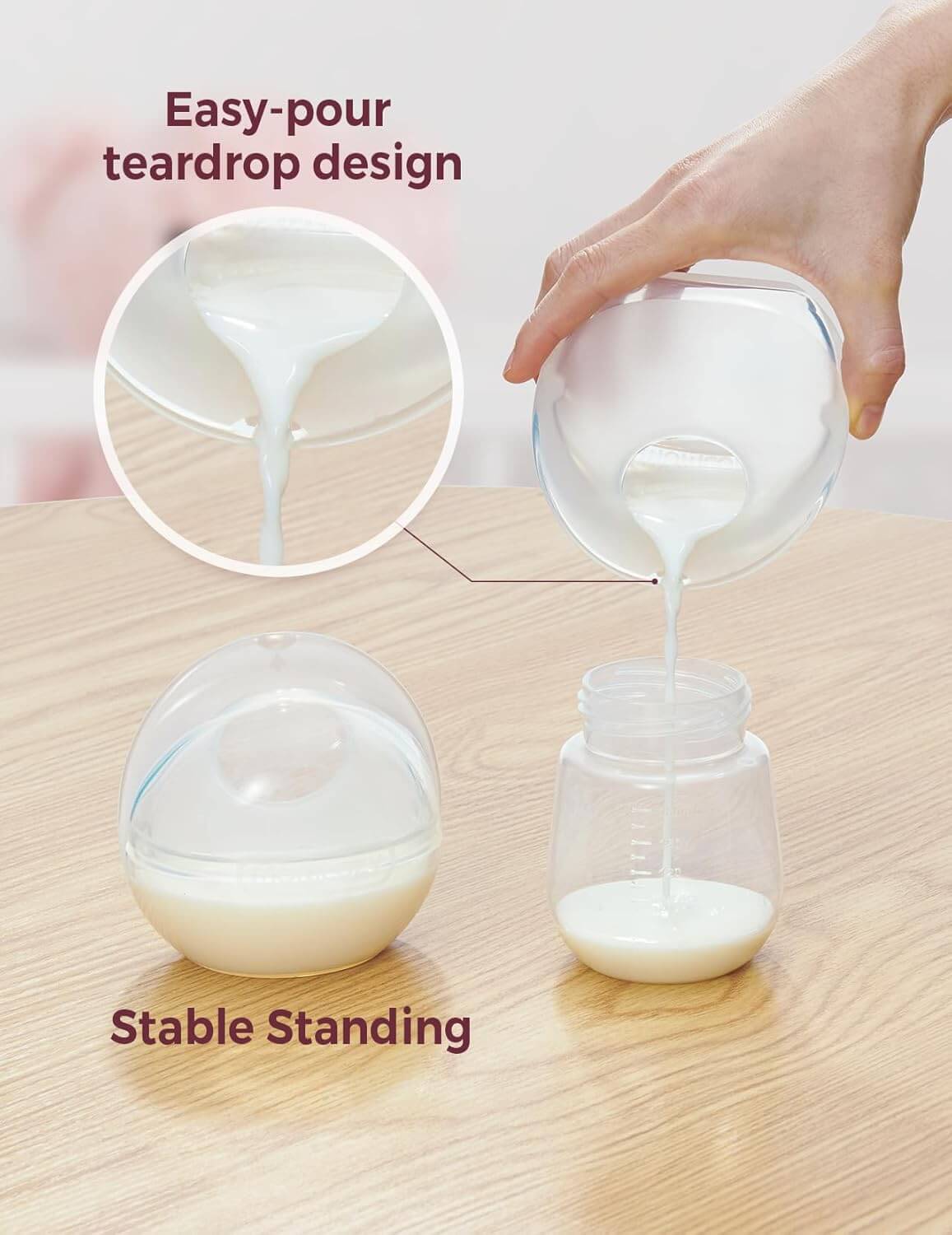 Momcozy 90ML Reusable Milk Collector for Breastmilk - Figura 5
