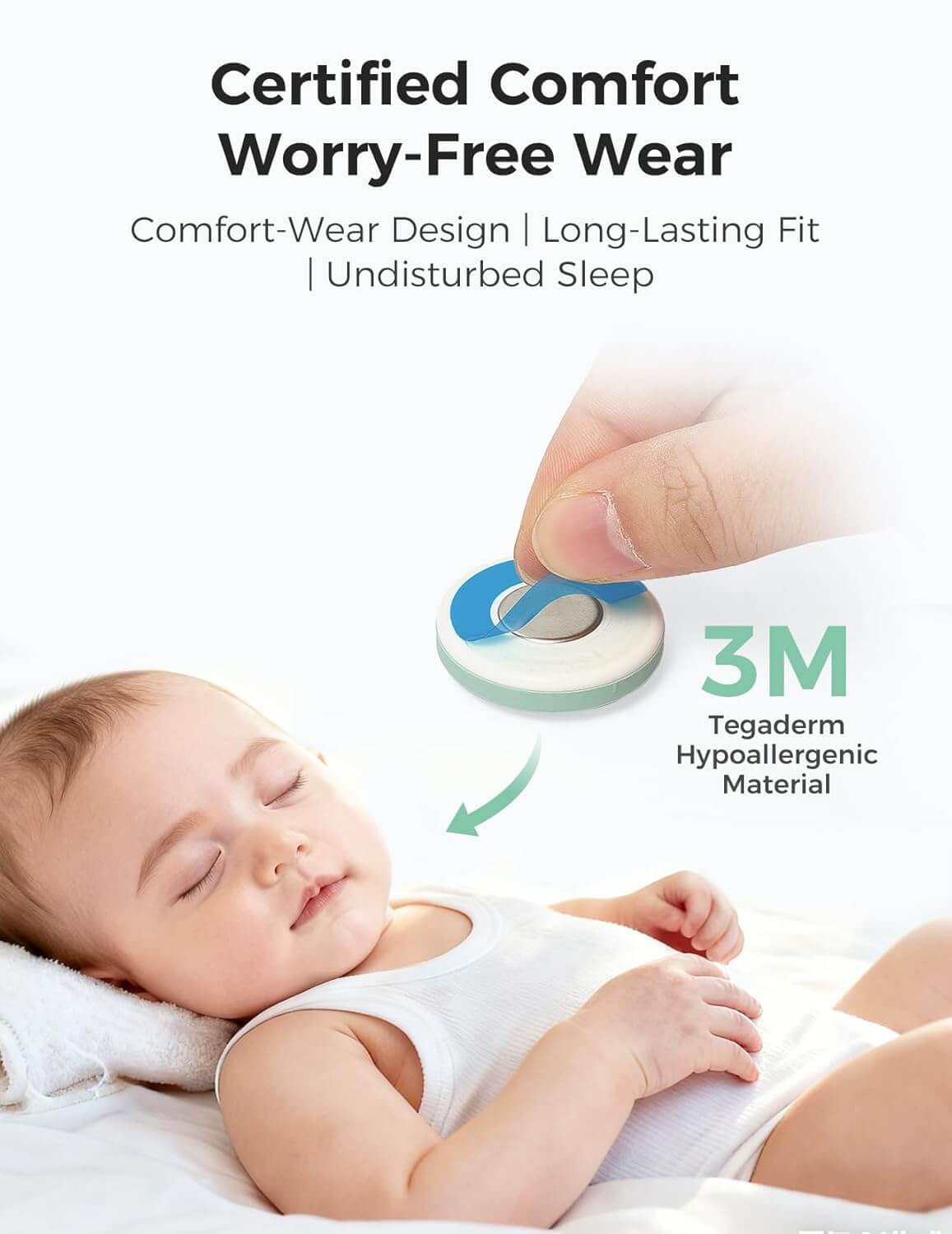 Momcozy Smart Wearable Baby Thermometer - Figura 7