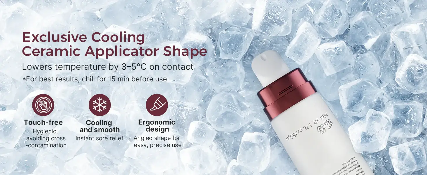 Momcozy ComfortNip™ Cooling Comfort & Touch Free Nipple Cream 50g - Figura 5