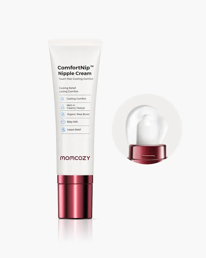 Momcozy ComfortNip™ Cooling Comfort & Touch Free Nipple Cream 50g