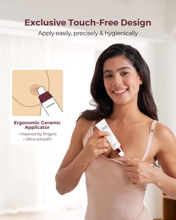 Momcozy ComfortNip™ Cooling Comfort & Touch Free Nipple Cream 50g - Figura 13