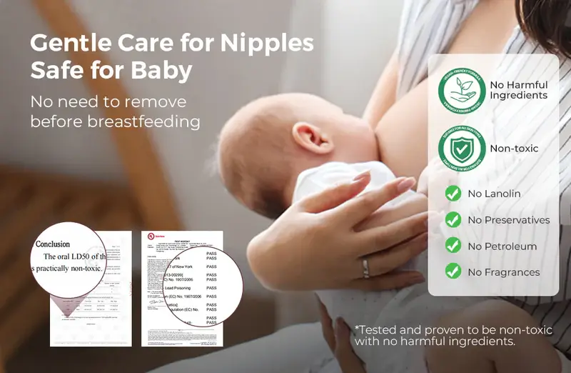 Momcozy ComfortNip™ Cooling Comfort & Touch Free Nipple Cream 50g - Figura 9