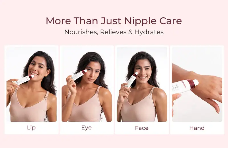 Momcozy ComfortNip™ Cooling Comfort & Touch Free Nipple Cream 50g - Figura 6