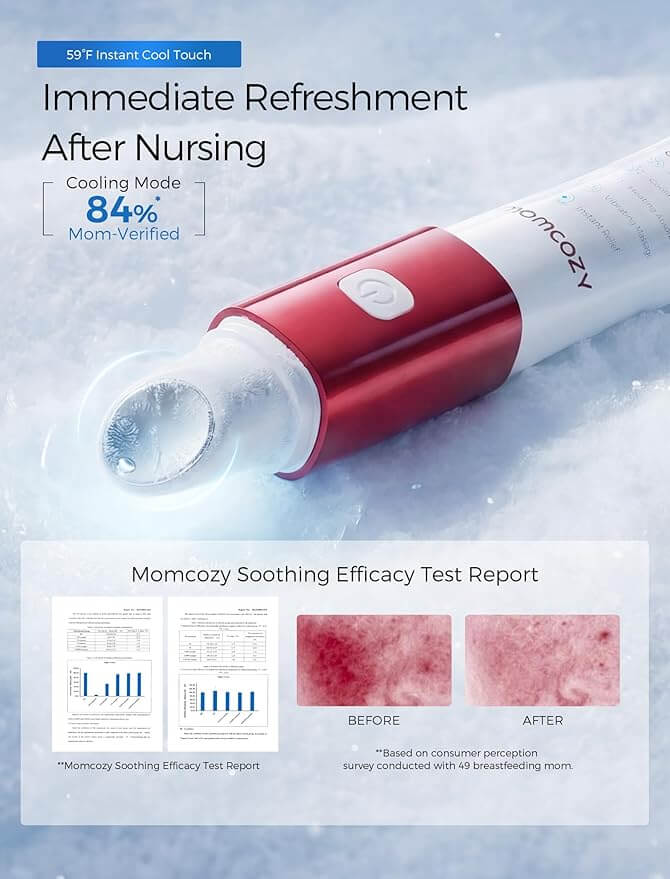 Momcozy ComfortNip™ Multi-Care Breastfeeding Nipple Cream Pen - Figura 4