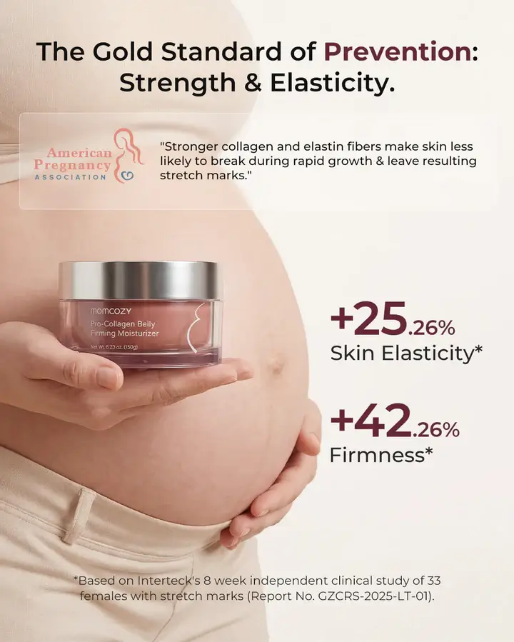 Momcozy Pro-Collagen Belly Firming Moisturizer *150g - Figura 2