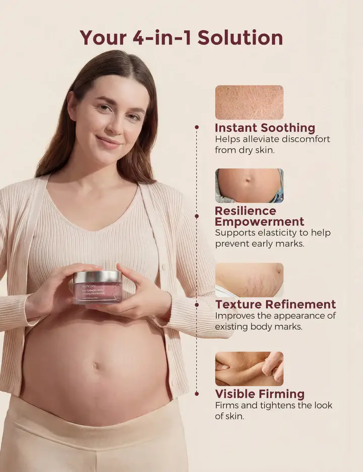 Momcozy Pro-Collagen Belly Firming Moisturizer *150g - Figura 4