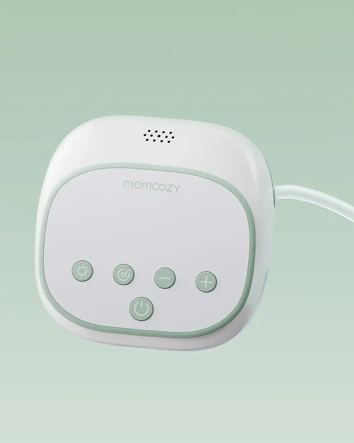 Momcozy BreezyClear Pro™ 2-in-1 Spray & Suction Electric Nasal Aspirator - Image 9