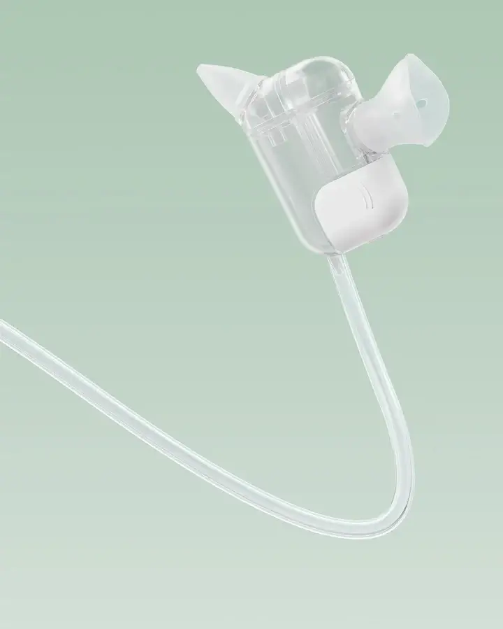 Momcozy BreezyClear Pro™ 2-in-1 Spray & Suction Electric Nasal Aspirator - Image 10