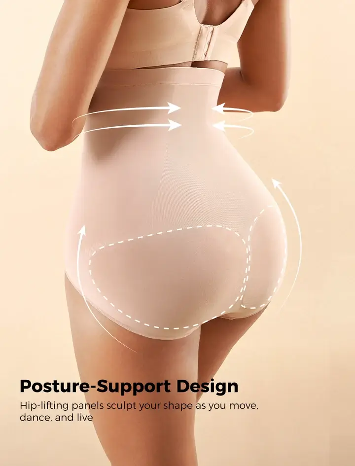 Momcozy Seamless Tummy Shapewear Panties - Postpartum & Daily Dress - Figura 4