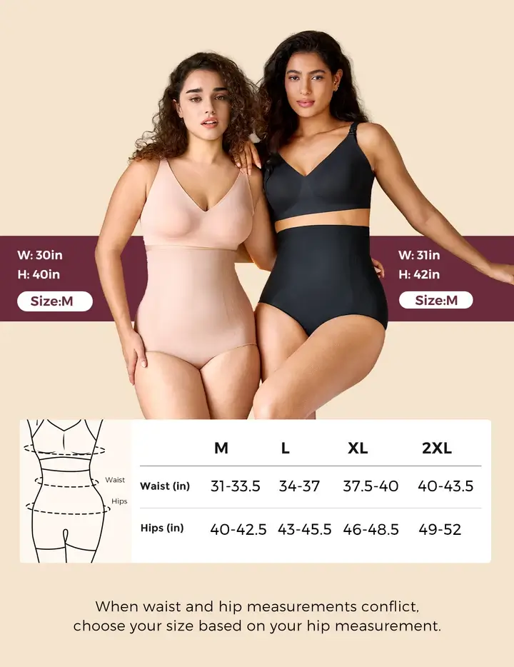 Momcozy Seamless Tummy Shapewear Panties - Postpartum & Daily Dress - Figura 6